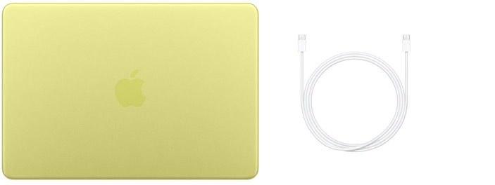 MacBook Neo de 13 polegadas com Cabo USB‑C para MagSafe 3