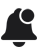 通知を表すベルのアイコン