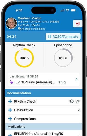 جهاز iPhone يعرض تطبيق Epic&nbsp;Rover.‏