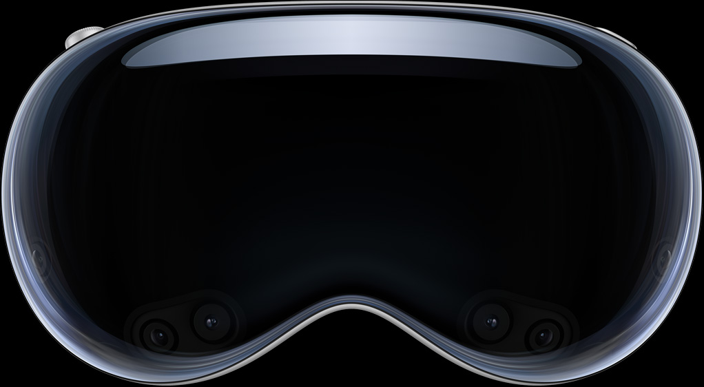 جهاز Apple&nbsp;Vision&nbsp;Pro.‏