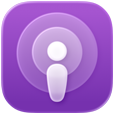 Apple Podcasts app icon