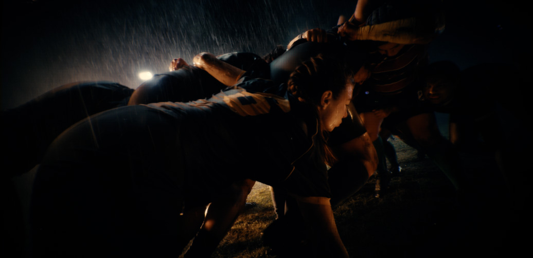 Un partido de rugby en un iPhone 17 Pro