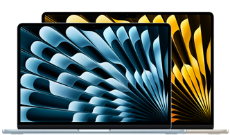 13" og 15" MacBook Air