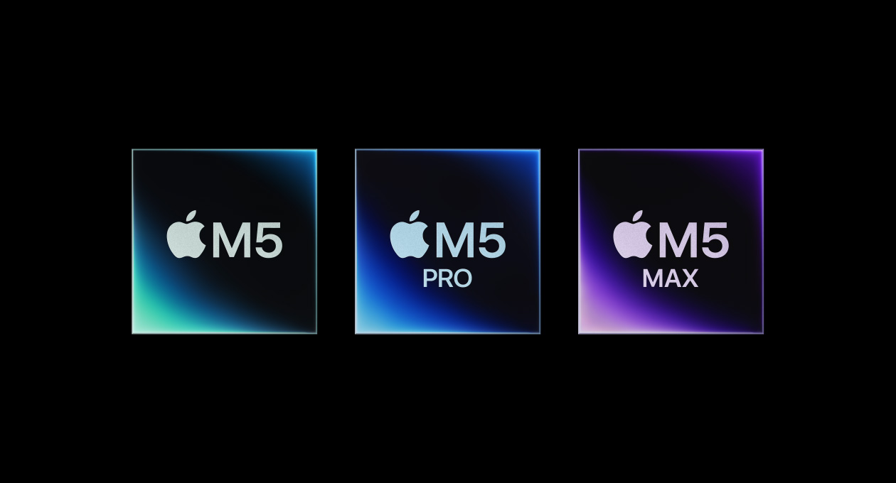 M5-, M5 Pro- og M5 Max-chip