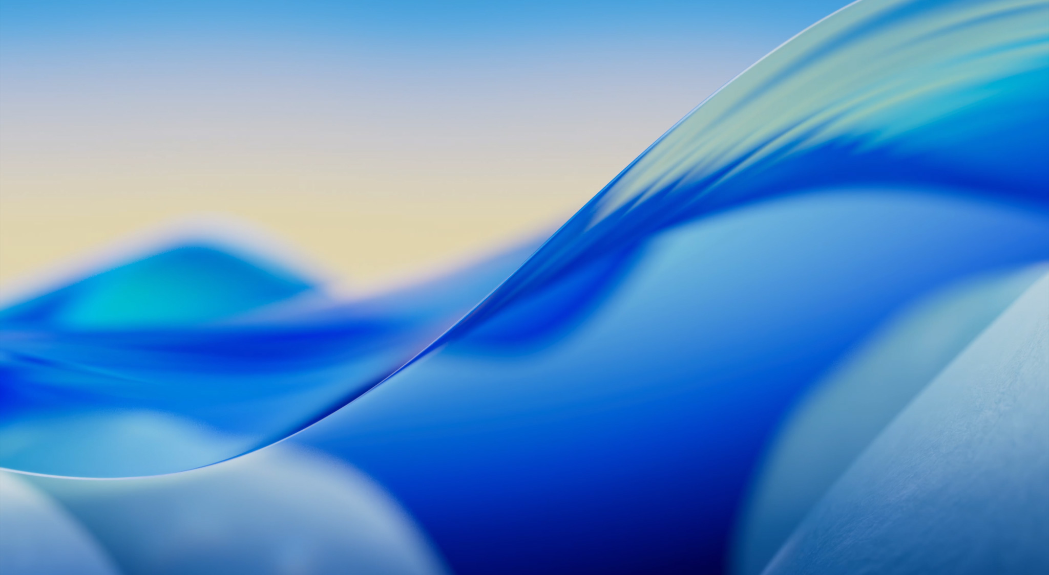 macOS Tahoe-baggrund