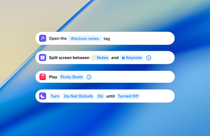Fire eksempler på genveje