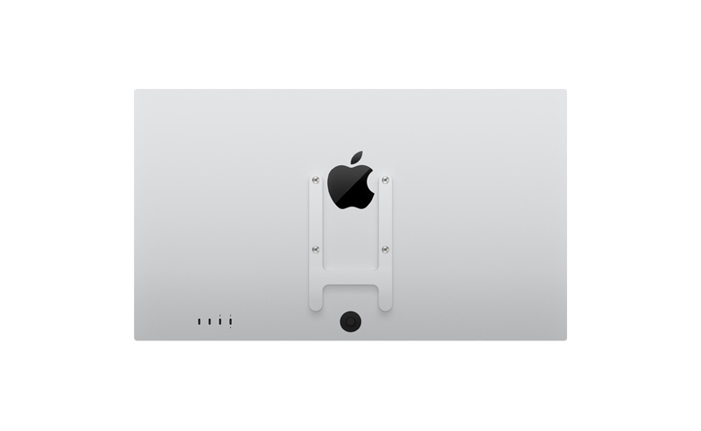 Studio Display XDR avec kit de montage VESA en place, vu de dos