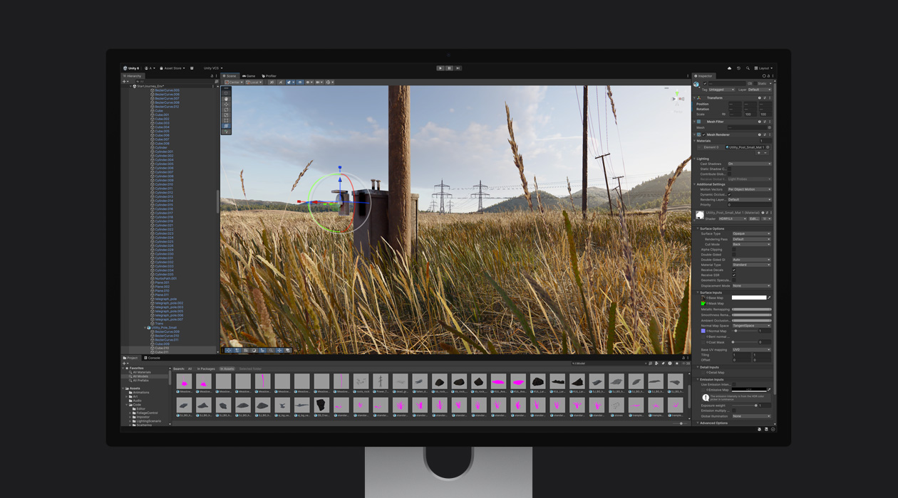 Image d’un fichier de développement de jeu